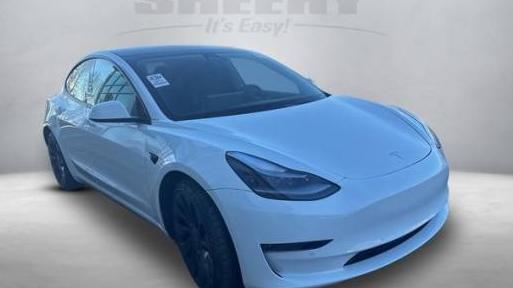 TESLA MODEL 3 2021 5YJ3E1ECXMF098002 image